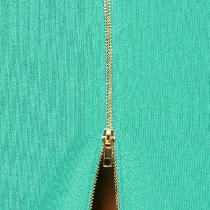 Fashion Casual Mint Sweatshirt Long Sleeve Sport..